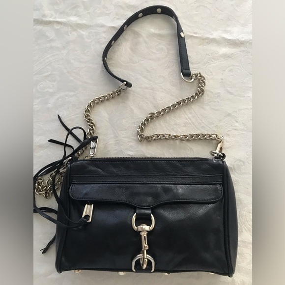 Rebecca Minkoff Handbags - Rebecca Minkoff Mini MAC Black bag